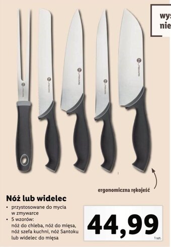 Lidl Nóż lub widelec oferta