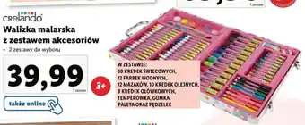 Lidl Walizka malarska z zestawem akcesoriów oferta