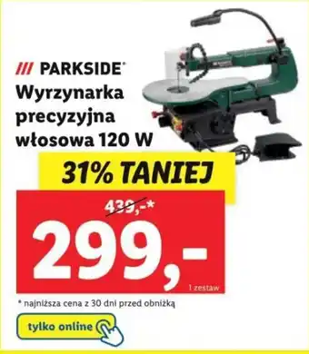 Lidl Wyrzynarka precyzyjna włosowa 120 W oferta