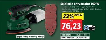 Lidl Szlifierka uniwersalna 160 W oferta