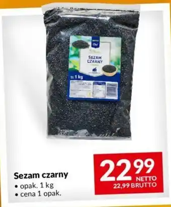 Makro Sezam czarny • opak. 1 kg oferta