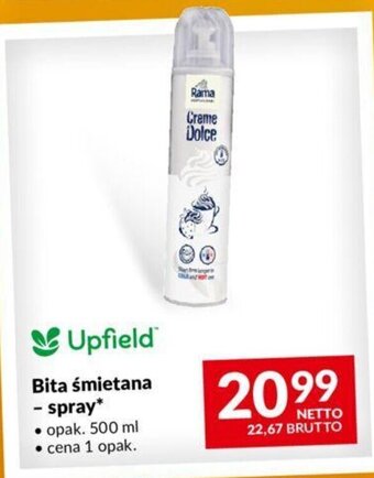 Makro Bita śmietana - spray* • opak. 500 ml oferta