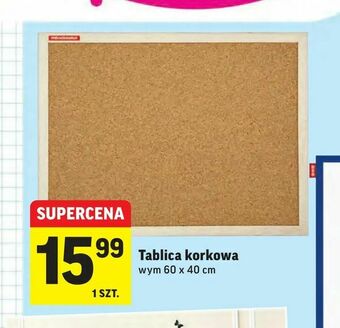 Intermarche Tablica korkowa oferta