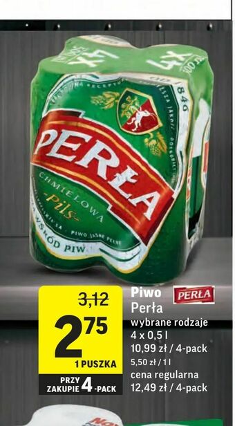 Intermarche Piwo oferta