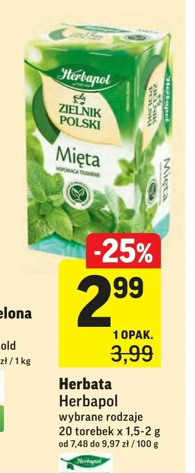 Intermarche Herbata oferta