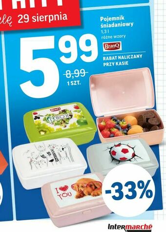 Intermarche Pojemnik śniadaniowy oferta