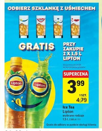 Intermarche Ice Tea oferta