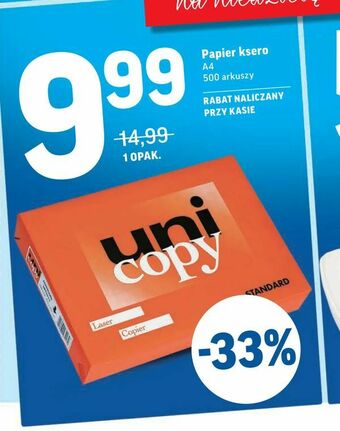 Intermarche Papier ksero oferta