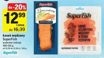 Intermarche Łosoś wędzony oferta