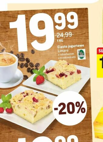 Intermarche Ciasto jogurtowe oferta