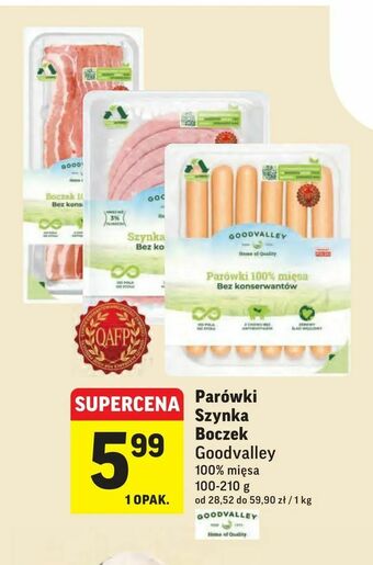 Intermarche Parówki Szynka Boczek oferta