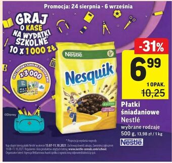 Intermarche Płatki śniadaniowe oferta