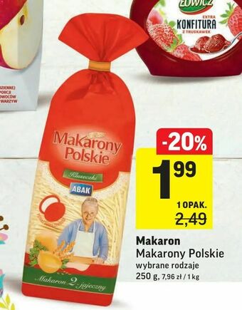 Intermarche Makaron oferta