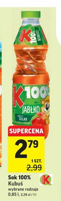 Intermarche Sok 100% oferta