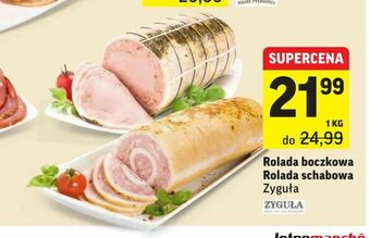 Intermarche Rolada boczkowa Rolada schabowa oferta