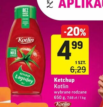 Intermarche Ketchup oferta