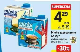 Intermarche Mleko zagęszczone oferta