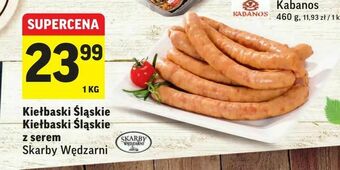Intermarche Kiełbaski Śląskie Kiełbaski Śląskie z serem oferta