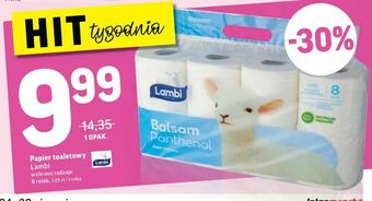 Intermarche Papier toaletowy oferta