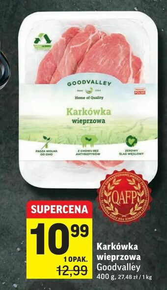 Intermarche Karkówka wieprzowa oferta