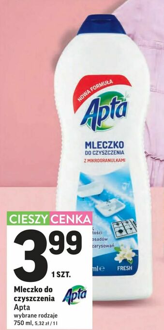 Intermarche Mleczko do czyszczenia oferta