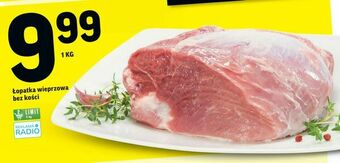 Intermarche Łopatka wieprzowa bez kości oferta