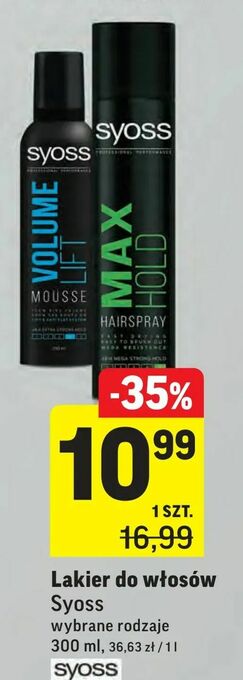 Intermarche Lakier do włosów oferta