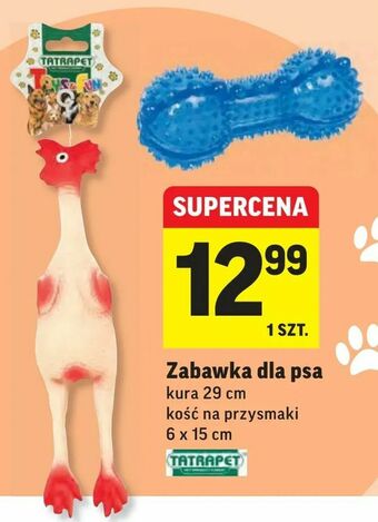 Intermarche Zabawka dla psa oferta