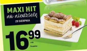 Intermarche Tiramisu oferta