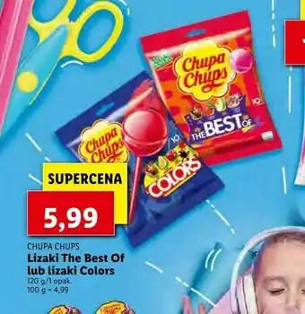 Lidl Lizaki The Best Of lub lizaki Colors oferta