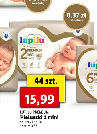 Lidl Pieluszki 2 mini oferta