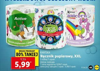 Lidl Ręcznik papierowy, XXL oferta