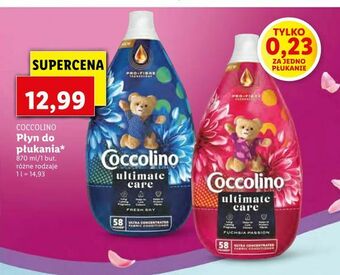 Lidl Płyn do płukania oferta