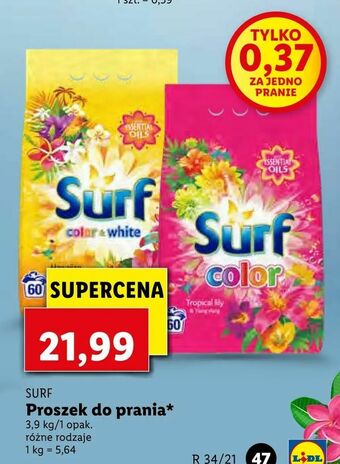 Lidl Proszek do prania oferta