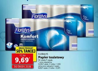 Lidl Papier toaletowy oferta