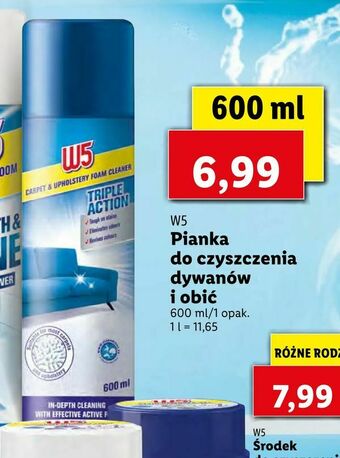 Lidl Pianka do czyszczenia dywanów i obić oferta