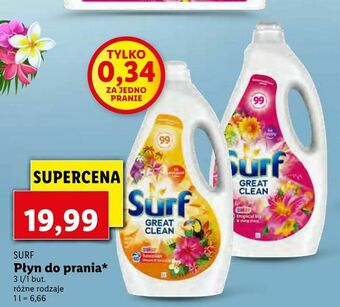 Lidl Płyn do prania oferta