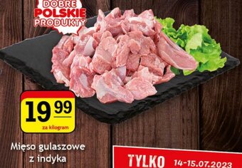 Gram Market Mięso gulaszowe z indyka 1kg oferta