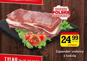 Gram Market Szponder wołowy z kością 1kg oferta