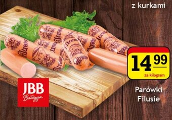 Gram Market Parówki Filusie 1kg oferta