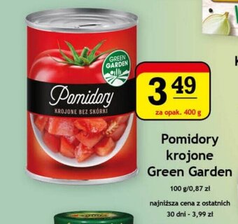Gram Market Pomidory krojone Green Garden 400g oferta