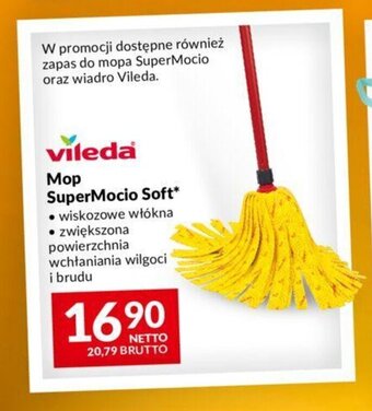 Makro Vileda Mop SuperMocio Soft* oferta