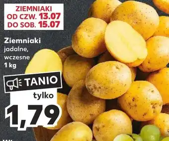 Kaufland Ziemniaki jadalne, wczesne 1 kg oferta