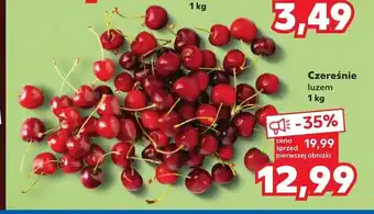 Kaufland Czereśnie luzem 1 kg oferta