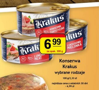Gram Market Konserwa Krakus 300g oferta