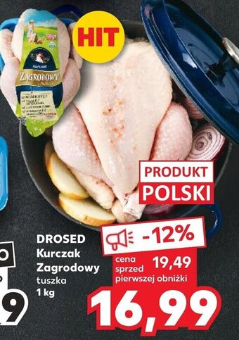 Kaufland DROSED Kurczak Zagrodowy 1 kg oferta