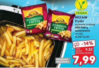 Kaufland MCCAIN Frytki 500/650g oferta