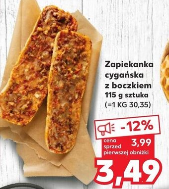 Kaufland Zapiekanka cygańska z boczkiem 115 g oferta