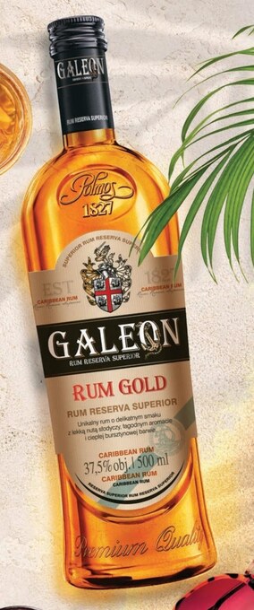 Polomarket Rum galeon oferta