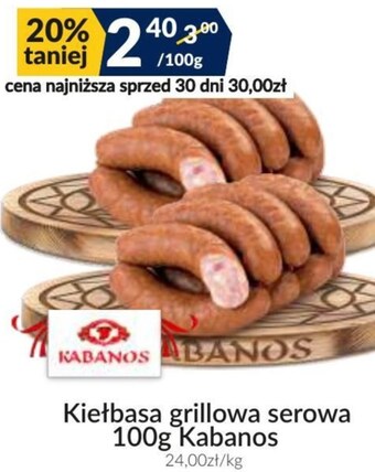 Sużyw Kiełbasa kabanos oferta